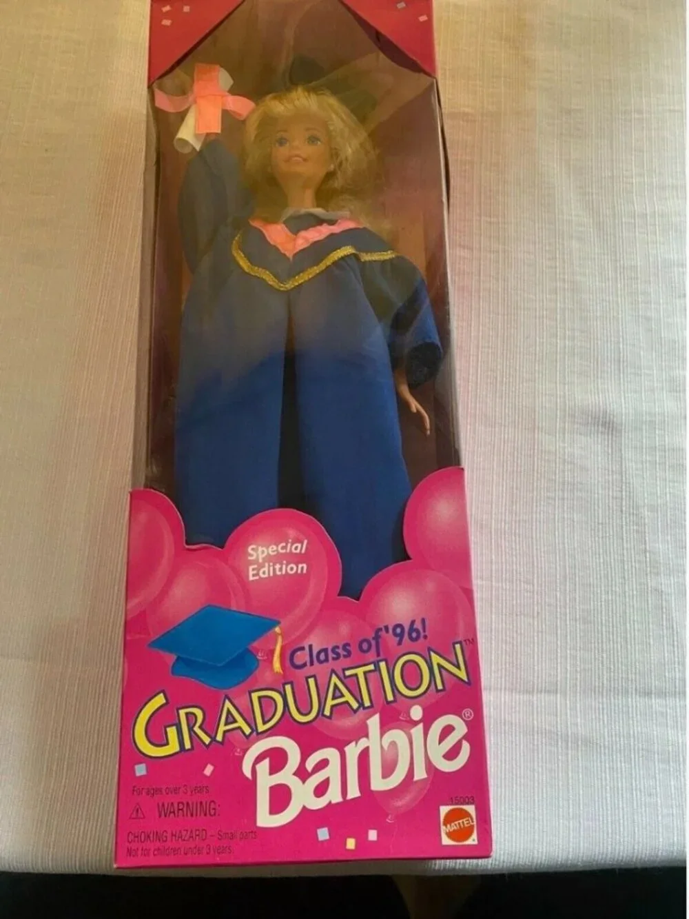 1996 New Graduation Barbie